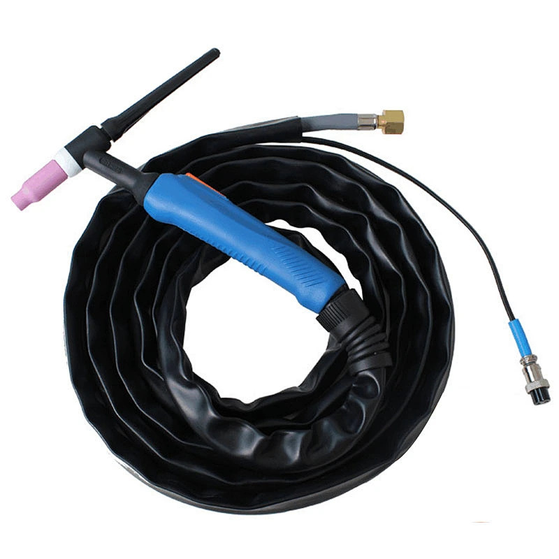 tig torch wp26 tig welder torch tig torch for inverting tig torch handle tig torch gas lens Tig Welding Torch WP26 TIG Gun TIG26 Argon 4 meters 13ft Air Cooled torch for 180A-220A TIG Welding Machine