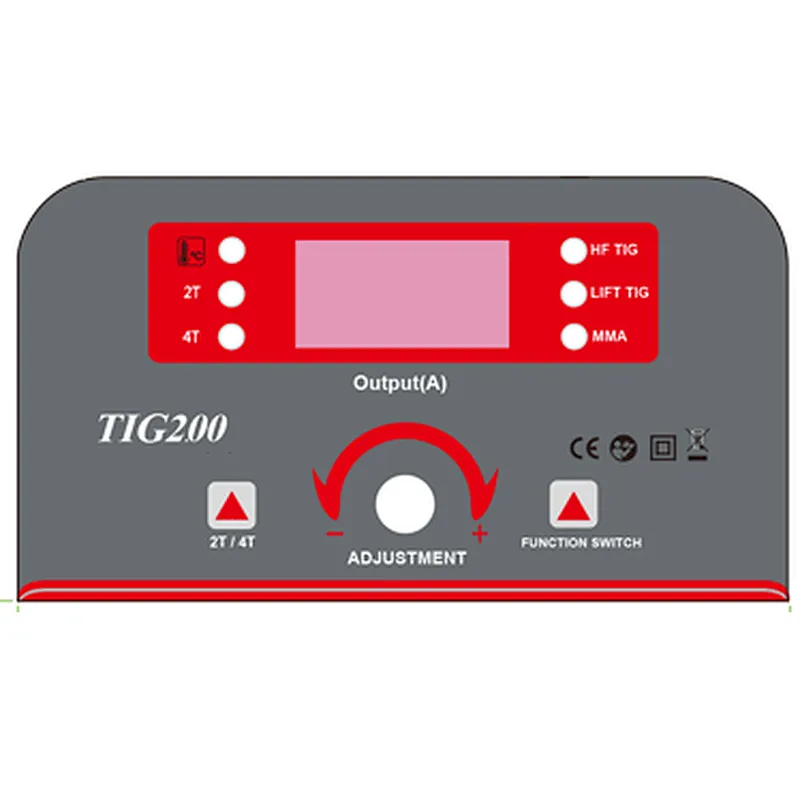 TIG STICK 160A Inverter IGBT tech welder TIG160 argon tungsten welding for carbon/stainless steel