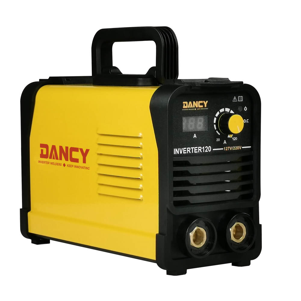 Portable Welding Machine DC Inverter MMA Welder MMA120 with mini size light weight