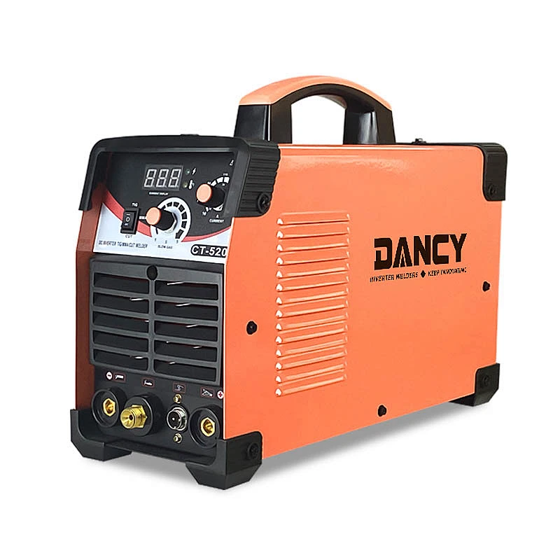Multi process 3 in 1 soldadores tig cut mma welding machine dual voltage CT520  110V dc mma tig plasma cutter welder