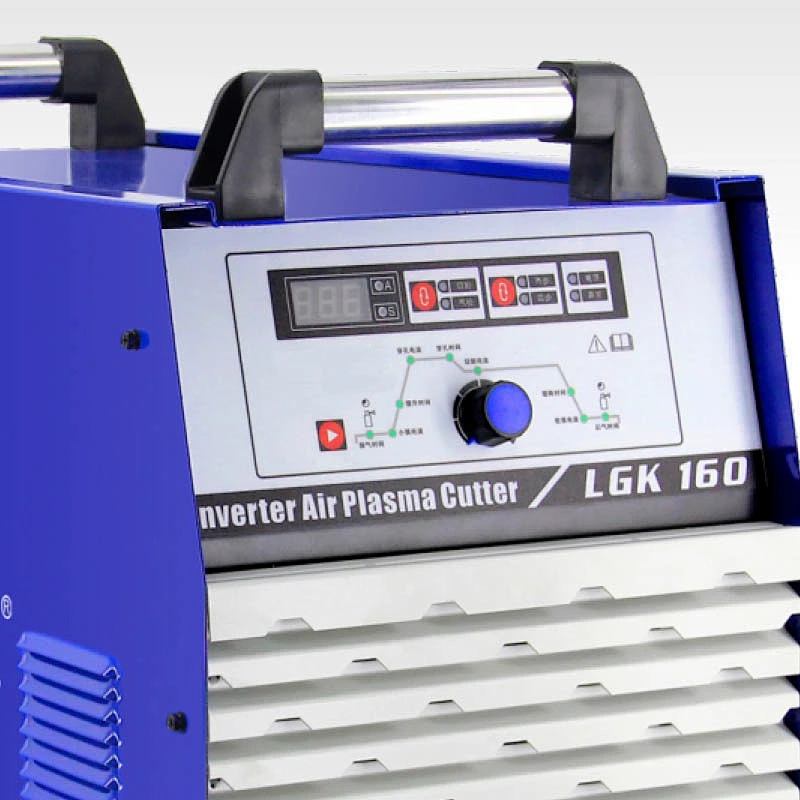 CUT160 Plasma Cutting Machine 380VMetal Cutter LGK 160 IGBT Inverter Plasma Cutter Machine