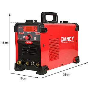 TIG STICK 160A Inverter IGBT tech welder TIG160 argon tungsten welding for carbon/stainless steel