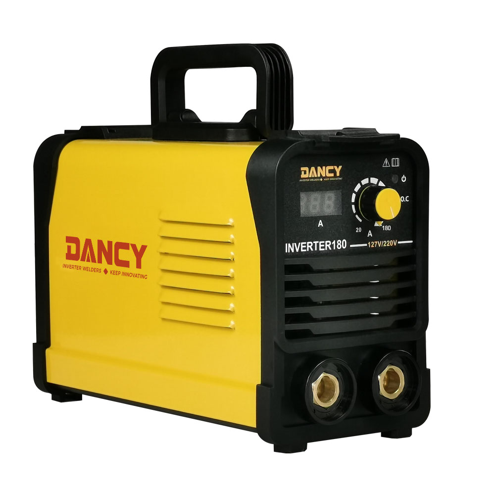 Mini Professional Inverter Welder 180amp at 60% Hot Start, Arc Force and Anti Stick functions  Lightweight Portable Welding Machine