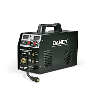 MIG TIG MMA200amp multi process 3 in 1 gas and gasless welding machine good for carbon steel welding
