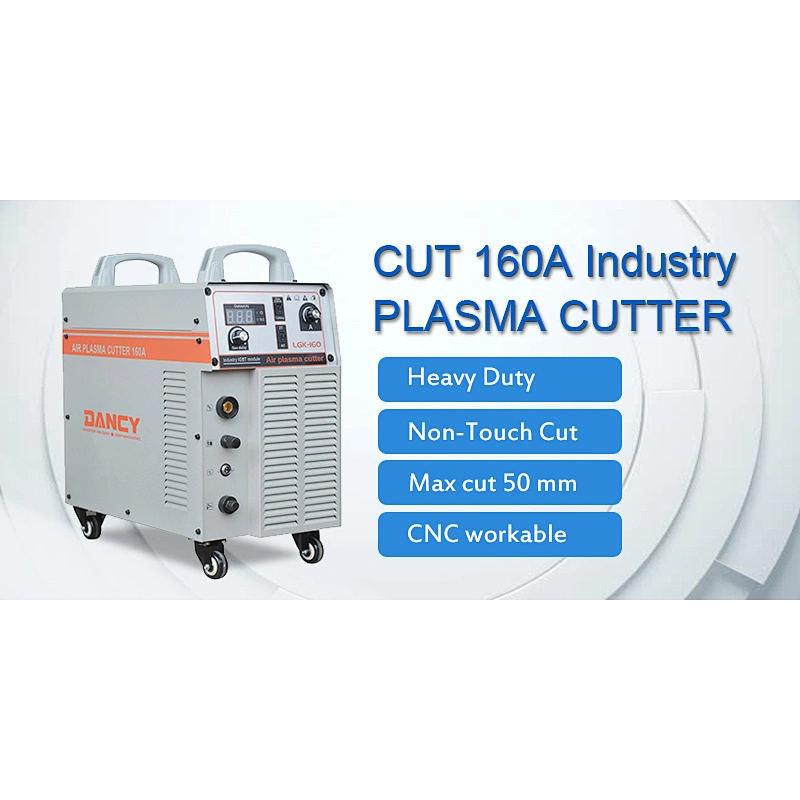 CUT160A 380V CNC workable for industrial application pure air mental cutting