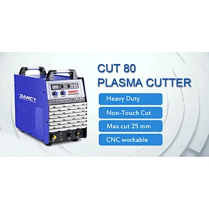 CUT80A industry plasma cutter heavy duty cycle CNC workable cutting machine