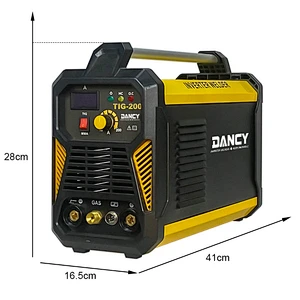 Inverter Digital TIG 200 DC TIG welder Single Phase 220V 200 Amp Welding Machine