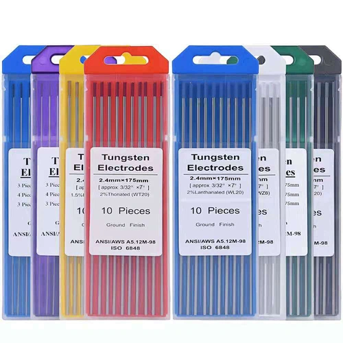 Argon Arc Welding Machine Tungsten Needle For TIG Welding Rods 155mm/175mm WL20 WT20 WC20 WL15 WZ8 WY20 WP WR