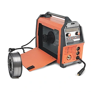Double Pulse MIG200 MIG Pulse TIG Lift MMA Spot welding 6 in 1 multifunctional welder good for aluminum welding