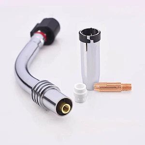 MB24KD 24KD Mag Mig Gun 3m 4m 5m Mag Mig Welding Torch Gas Cooled Euro Welding Torch