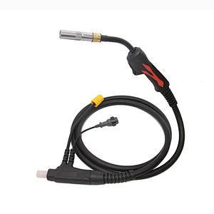 500A Panasonic Type Air Cooled MIG MAG CO2/Mixed Gas Welding Torch