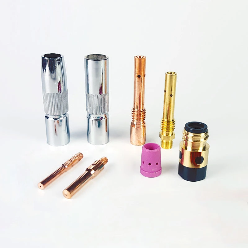 MIG/MAG CO2 Gas/ Mixed Gas welding torch 350A high quality Gas Cooled 2 Protect Welding Gun Panasonic 350