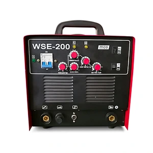 Mosfet WSE200 AC/DC Square Wave TIG Welding machine good for aluminum welding