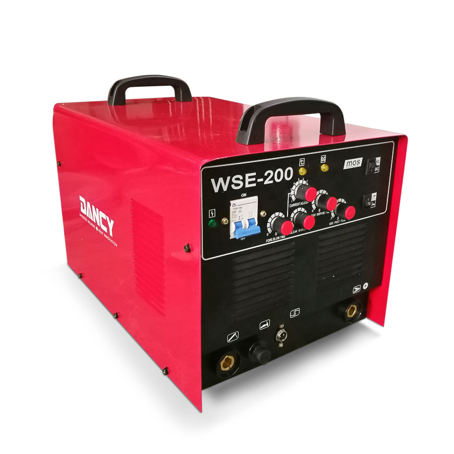 Mosfet WSE200 AC/DC Square Wave TIG Welding machine good for aluminum welding