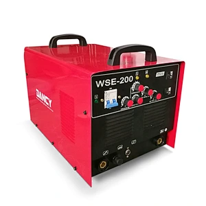 Mosfet WSE200 AC/DC Square Wave TIG Welding machine good for aluminum welding