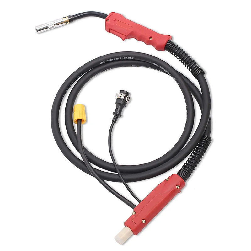 MIG/MAG CO2 Gas/ Mixed Gas welding torch 350A high quality Gas Cooled 2 Protect Welding Gun Panasonic 350