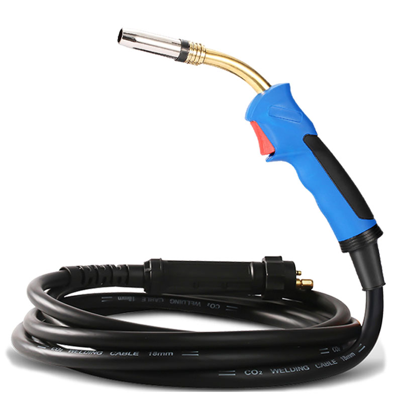 MB24KD 24KD Mag Mig Gun 3m 4m 5m Mag Mig Welding Torch Gas Cooled Euro Welding Torch