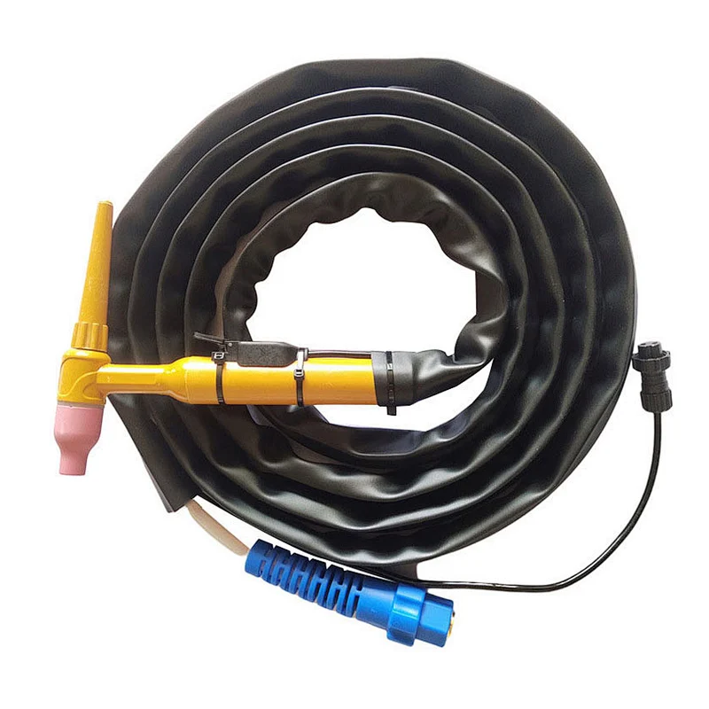 High quality tig torch hot selling air cooled QQ300 tig welding torch for welding 4 meter