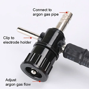 High quality tig torch hot selling air cooled QQ300 tig welding torch for welding 4 meter