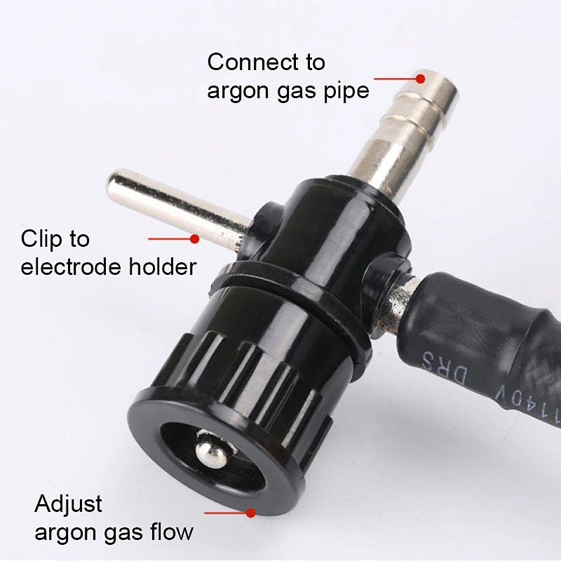 High quality tig torch hot selling air cooled QQ300 tig welding torch for welding 4 meter