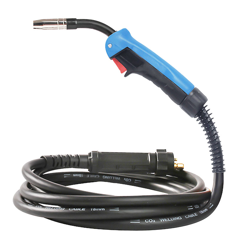 15AK Torch MIG Torch 180A Welding Torch MIG MAG Welding Gun Euro Connector 15AK Welding Torch