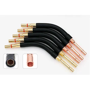 MIG/MAG CO2 Gas/ Mixed Gas welding torch 350A high quality Gas Cooled 2 Protect Welding Gun Panasonic 350