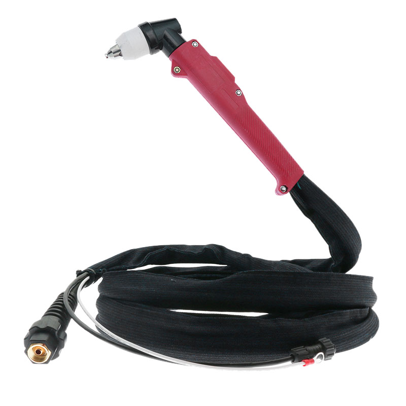 P80 Torch Plasma Cutting Torch Plasma Cutter Gun  Pilot Arc HF Air Cooled Plasma Cutting Machine Torch