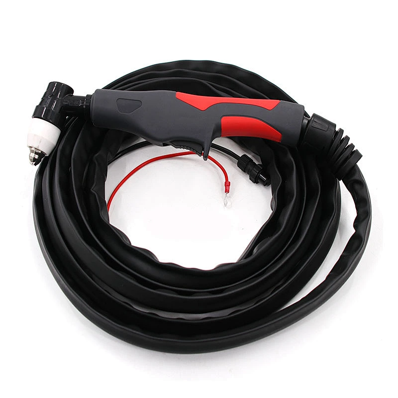 P80 Torch Plasma Cutting Torch Plasma Cutter Gun  Pilot Arc HF Air Cooled Plasma Cutting Machine Torch
