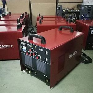 Mosfet WSE200 AC/DC Square Wave TIG Welding machine good for aluminum welding