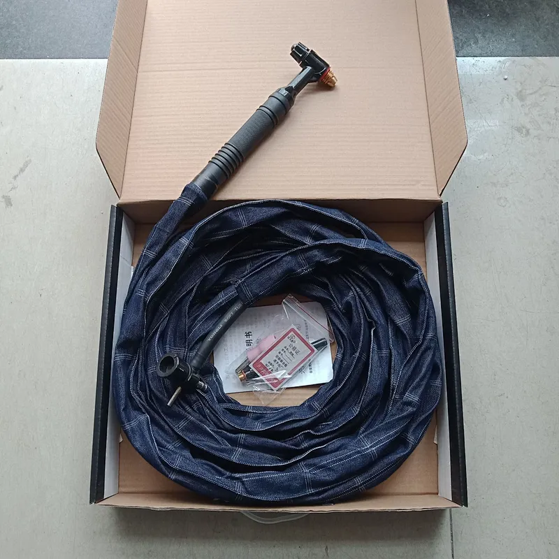 High quality tig torch hot selling air cooled QQ300 tig welding torch for welding 4 meter