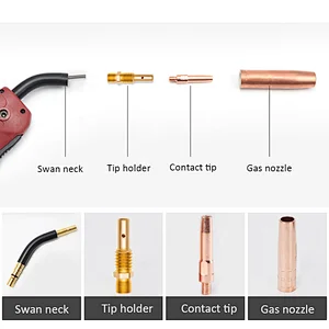 200A panasonic CO2 MIG MAG welding torch weld gun air cooled for welding machine enjoy