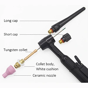 QQ-150 TIG Welding Torch with consumables for TIG Welding Machine