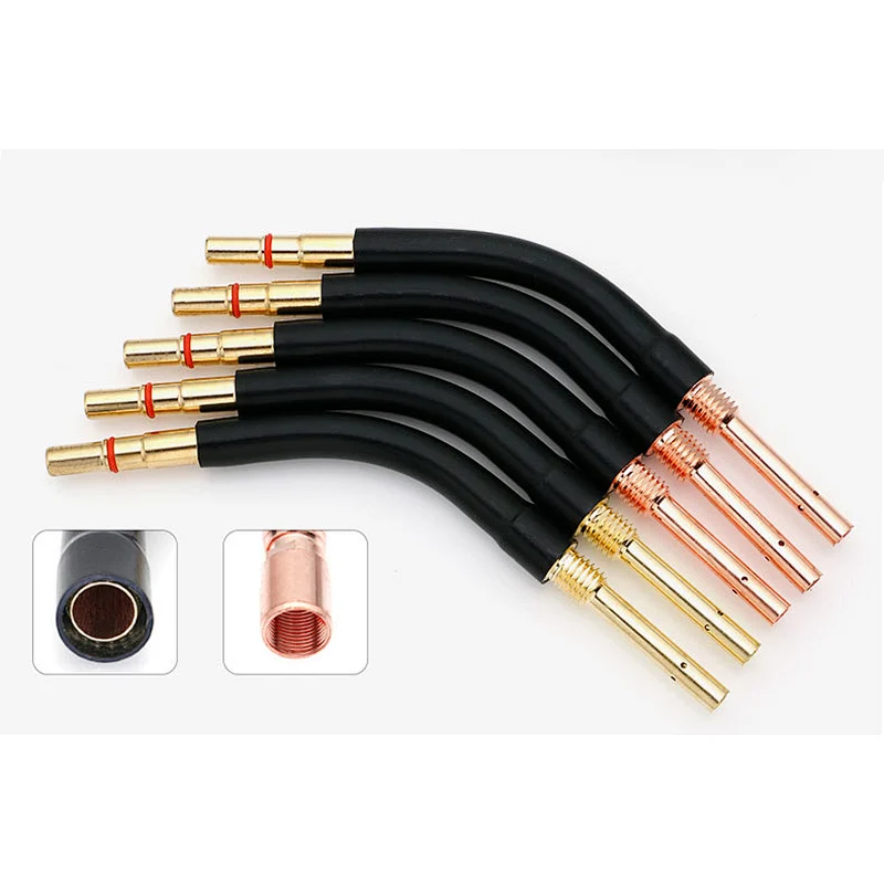 500A Panasonic Type Air Cooled MIG MAG CO2/Mixed Gas Welding Torch