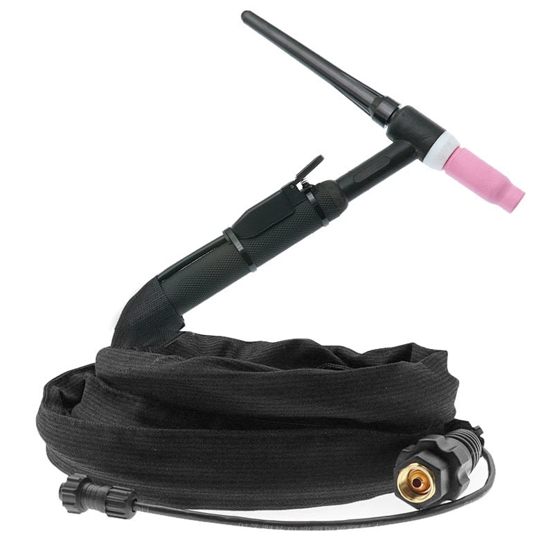 tig torch wp26 tig welder torch tig torch for inverting tig torch handle tig torch gas lens Tig Welding Torch WP26 TIG Gun TIG26 Argon 4 meters 13ft Air Cooled torch for 180A-220A TIG Welding Machine