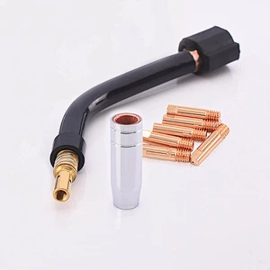 15AK Torch MIG Torch 180A Welding Torch MIG MAG Welding Gun Euro Connector 15AK Welding Torch