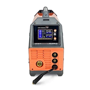 mig pulse welder  aluminum welding machine mig mma tig mig 6 in 1 welder  mig double pulse mig mag pulse synerger Double Pulse MIG200 MIG Pulse TIG Lift MMA Spot welding 6 in 1 multifunctional welder good for aluminum welding
