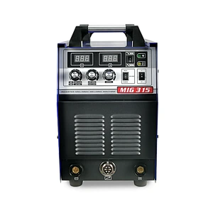 Power MIG MAG STICK Dual voltage 220v 380V welding machine 315A heavy duty wire feed system designed with simplicity and reliability