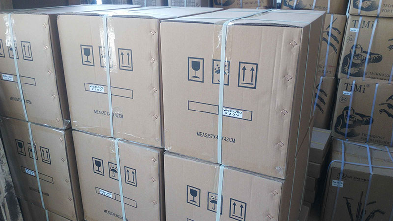 tig welder ac dc aluminum packing