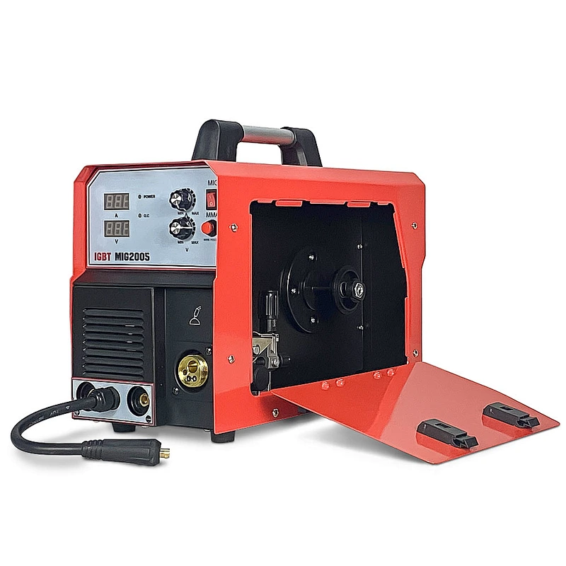 MIG200A welders gas gasless mig welding multi-functional Co2 gas welding machine 220V