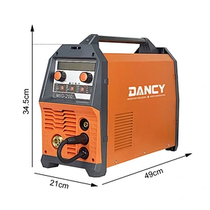 mig pulse welder  aluminum welding machine mig mma tig mig 6 in 1 welder  mig double pulse mig mag pulse synerger Double Pulse MIG200 MIG Pulse TIG Lift MMA Spot welding 6 in 1 multifunctional welder good for aluminum welding