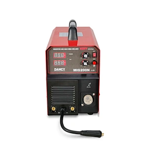 MIG200A welders gas gasless mig welding multi-functional Co2 gas welding machine 220V