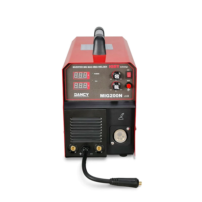 MIG200A welders gas gasless mig welding multi-functional Co2 gas welding machine 220V