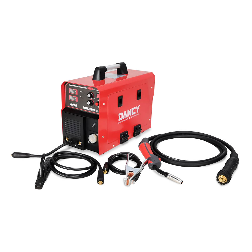 MIG200A welders gas gasless mig welding multi-functional Co2 gas welding machine 220V