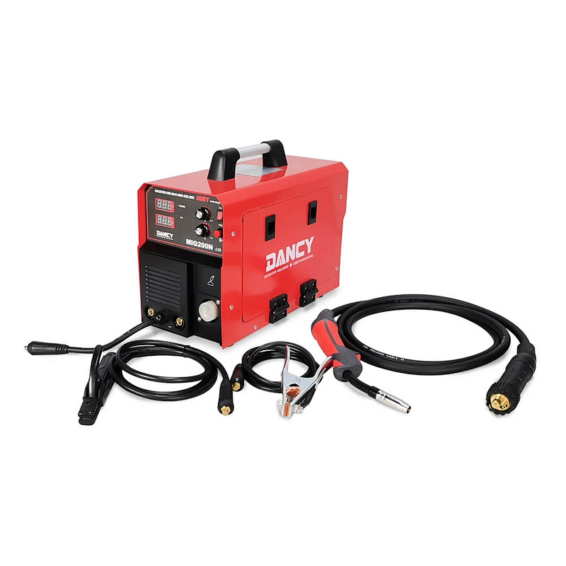 MIG200A welders gas gasless mig welding multi-functional Co2 gas welding machine 220V