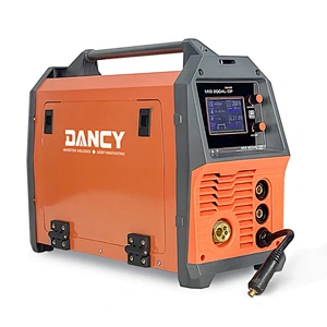 mig pulse welder  aluminum welding machine mig mma tig mig 6 in 1 welder  mig double pulse mig mag pulse synerger Double Pulse MIG200 MIG Pulse TIG Lift MMA Spot welding 6 in 1 multifunctional welder good for aluminum welding