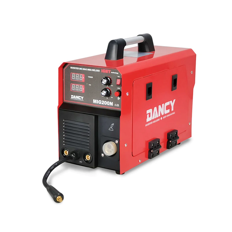 MIG200A welders gas gasless mig welding multi-functional Co2 gas welding machine 220V
