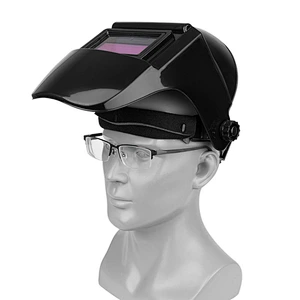 Commercial automatic darkening welding helmet  for simple and conveneint welding use