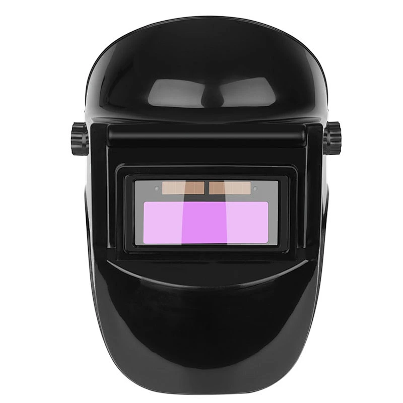 Commercial automatic darkening welding helmet  for simple and conveneint welding use