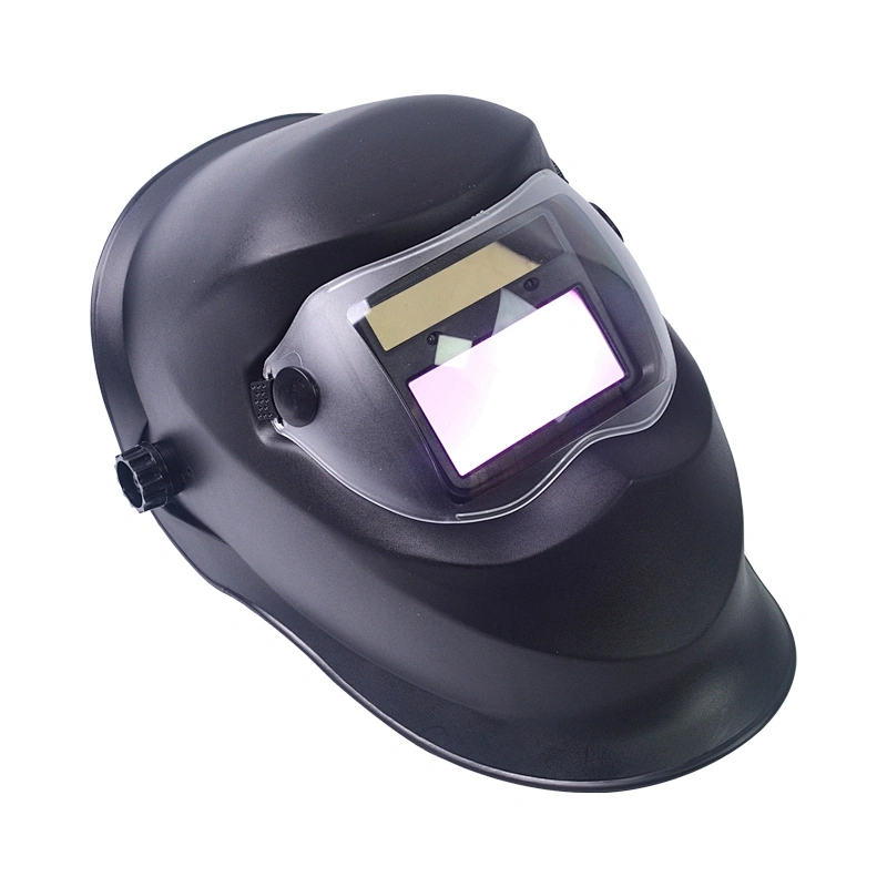 Commercial automatic darkening welding helmet  for simple and conveneint welding use