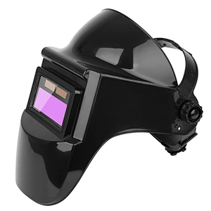 Commercial automatic darkening welding helmet  for simple and conveneint welding use
